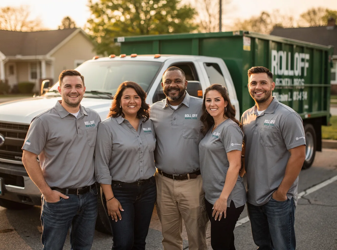 Roll Off Dumpster Rental company in Summerdale, AL